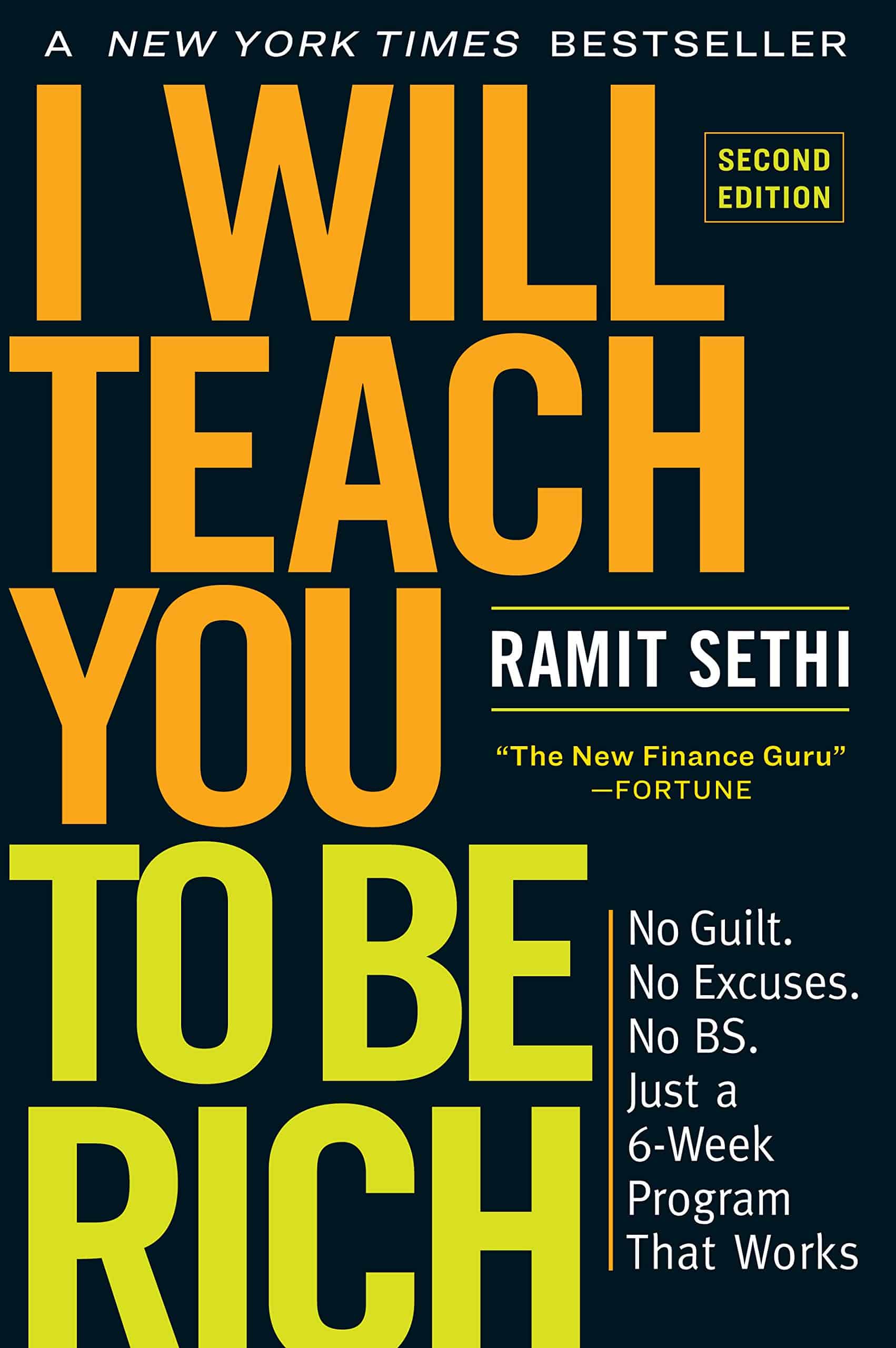 Book Cover I will Teach You to Be Rich