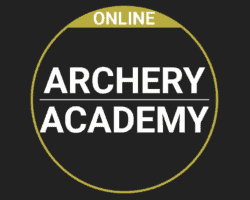Online Archery Academy Feature Image and Logo