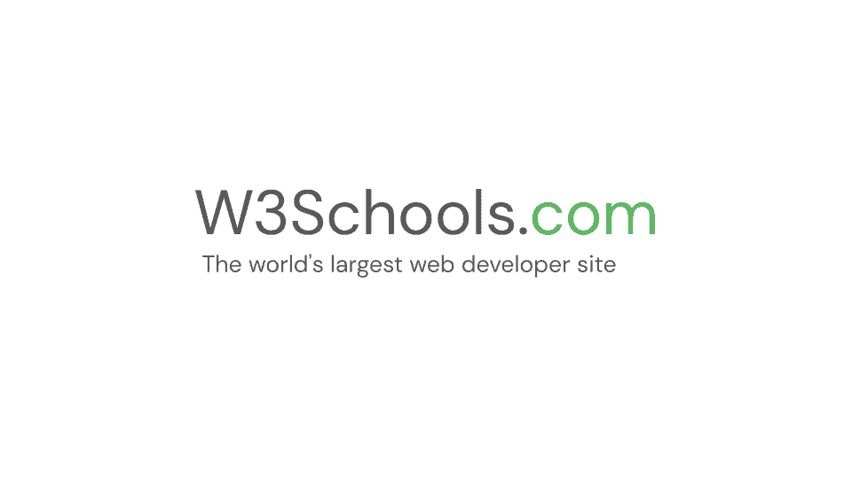 W3Schools Main