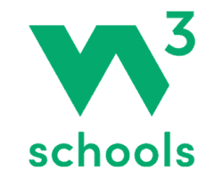 w3schools feature image and logo