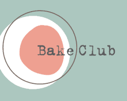 Bake Club Feature Image and Logo