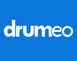 Drumeo feature image and logo