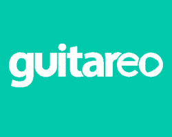 Guitareo Feature Image and Logo