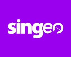 Singeo Feature Image and logo