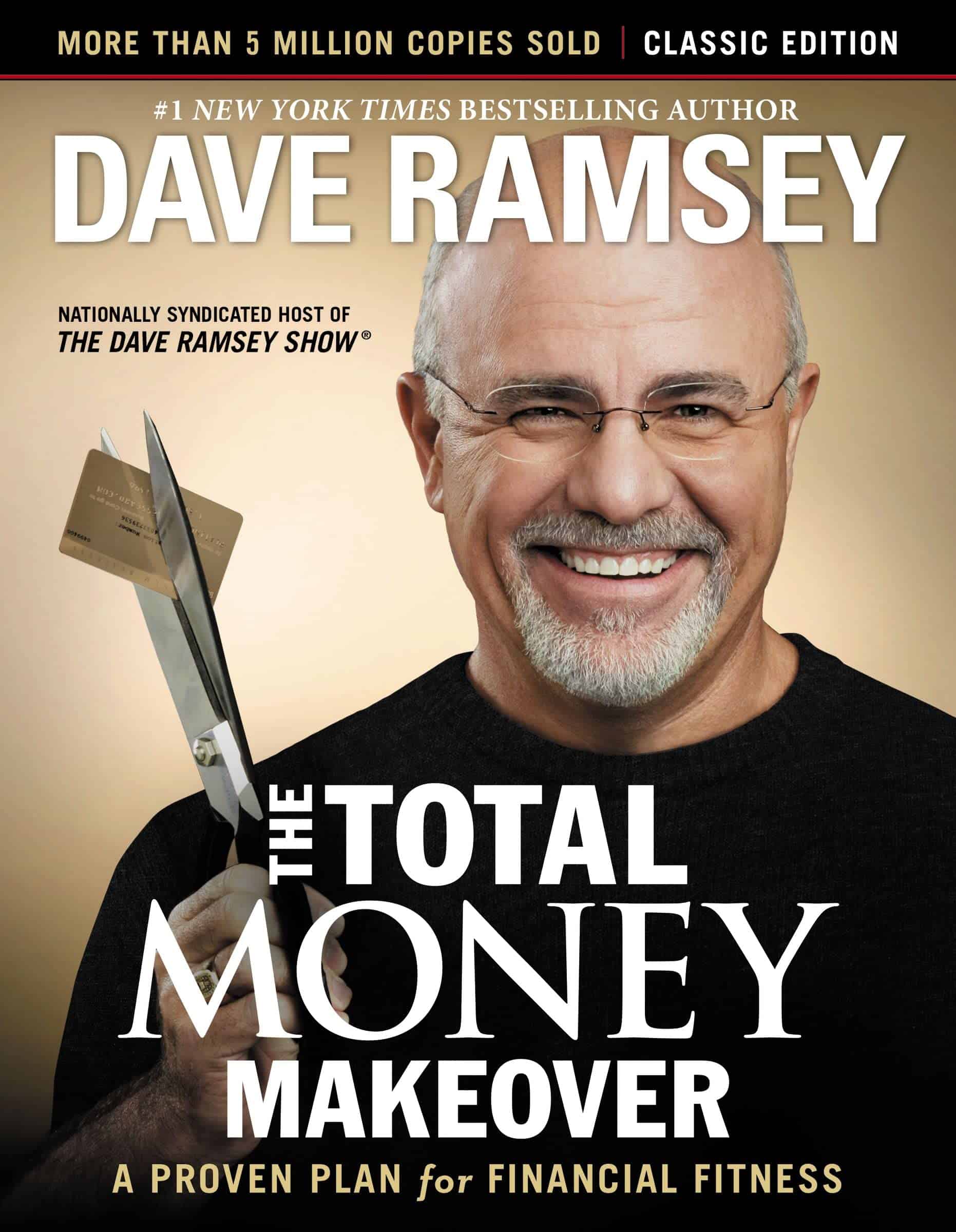 The Book Cover For The Total Money Makeover By Dave Ramsey