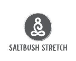 Saltbush Stretch Feature image and logo
