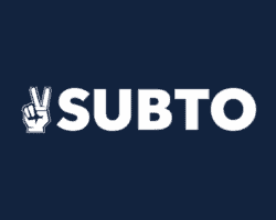 SUBTO Feature photo with logo