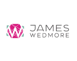 James Wedmore Feature Image and Logo