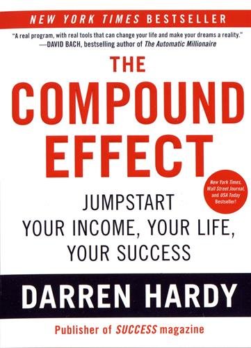 The book cover for: the compound effect