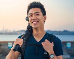 Young Man Smiling, Kevin Shen's Feature Image
