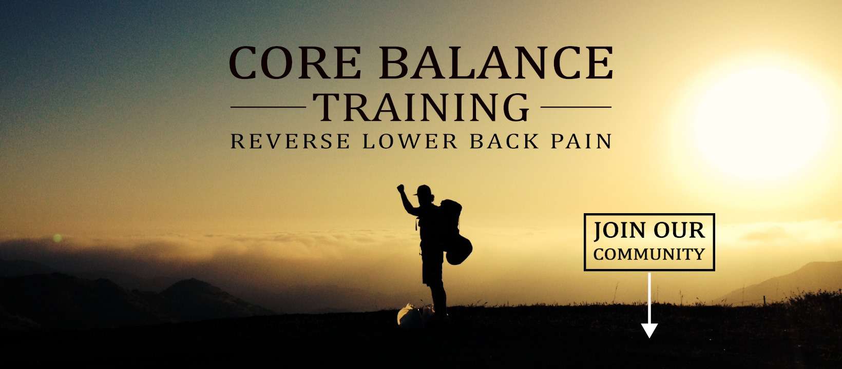 Core Balance Training Main