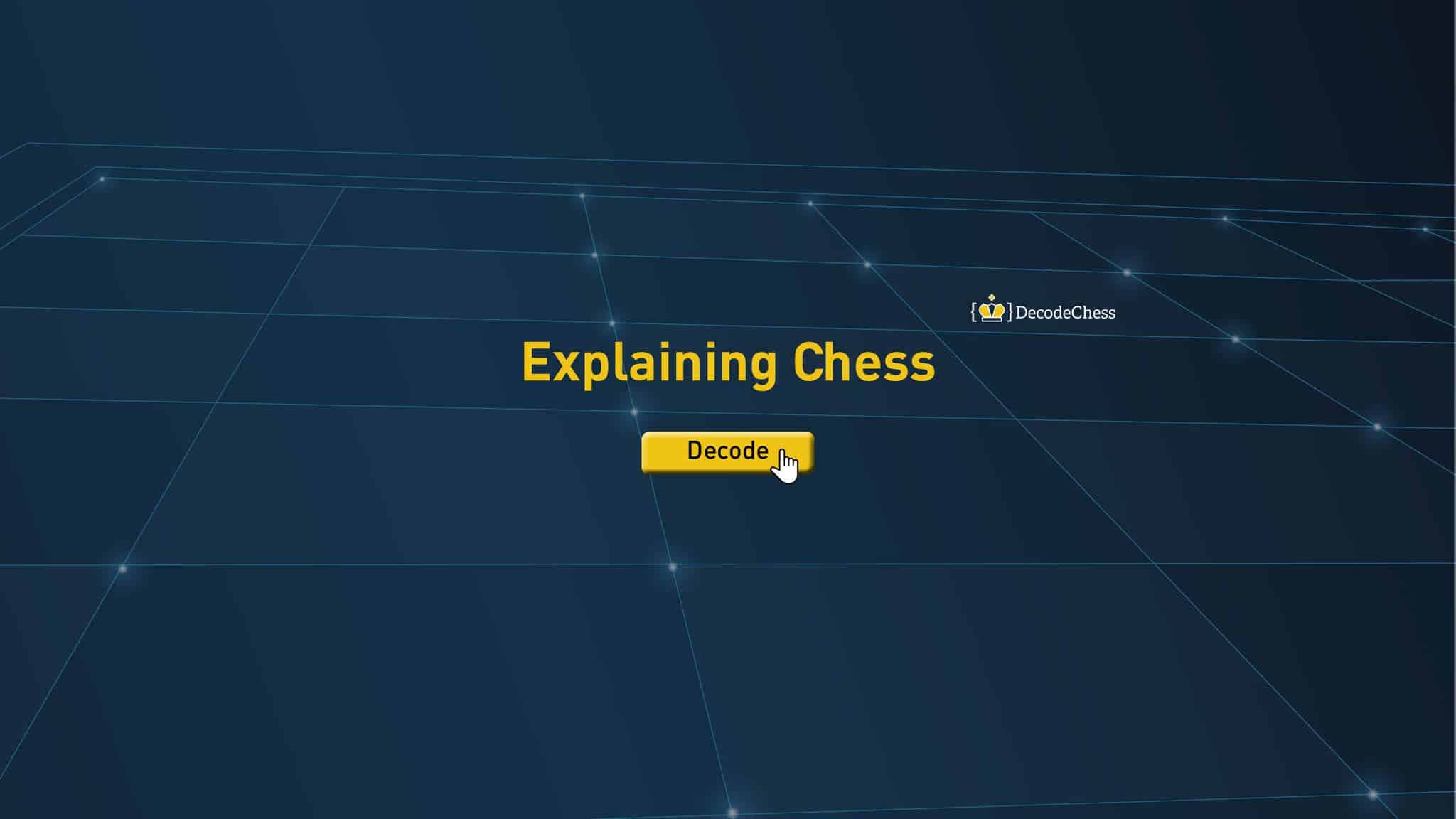 DecodeChess Main