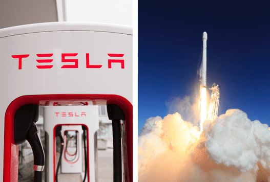 Tesla and SpaceX