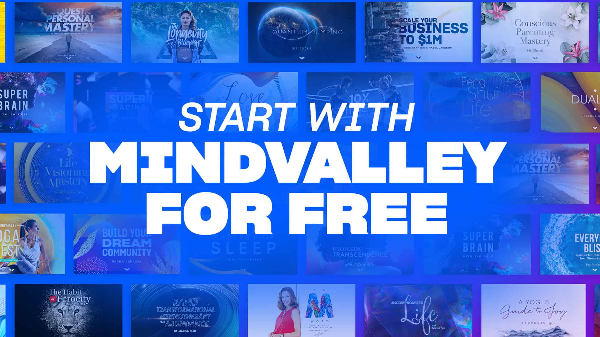 Mindvalley Main