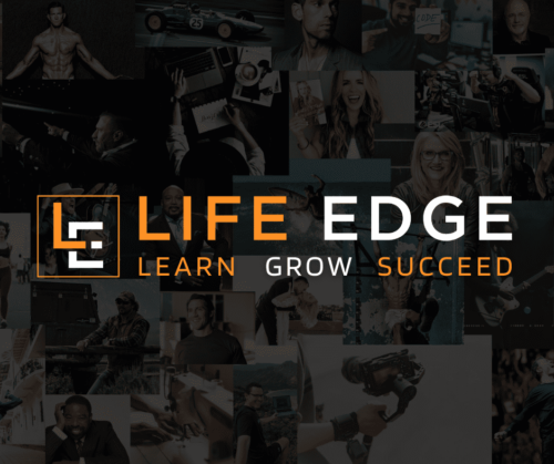 The Life Edge Main Logo